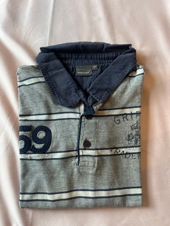 Tee shirt manches longues Influx