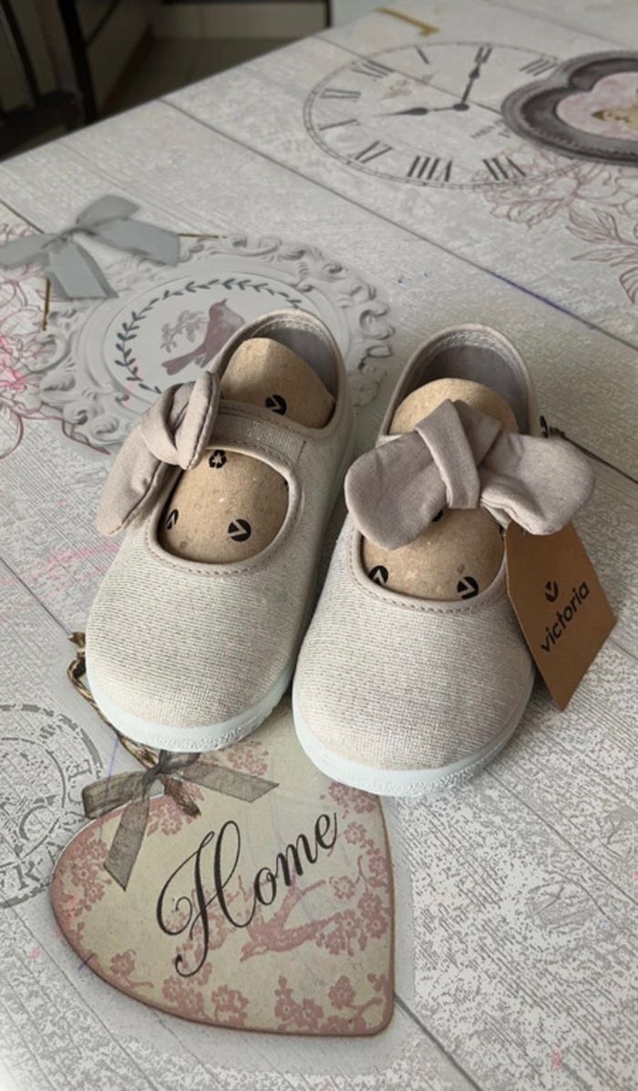 Baskets ballerine victoria