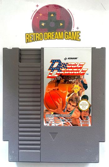Double dribble pour Nintendo NES