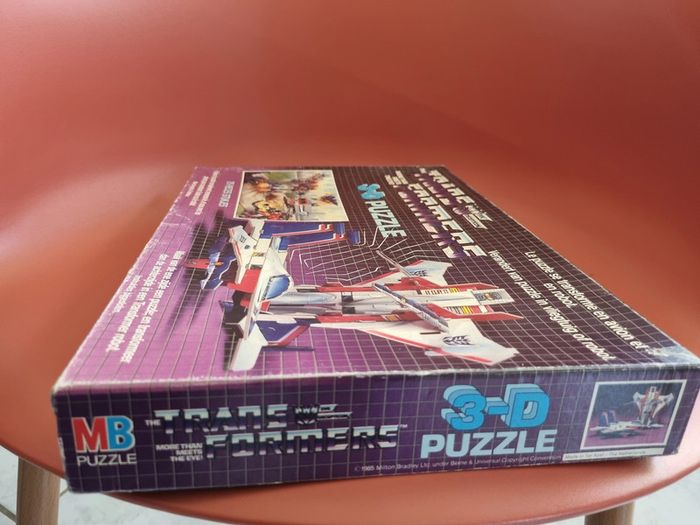 boite vide Transformers Decepticons 3d-puzzle 1985 - photo numéro 12