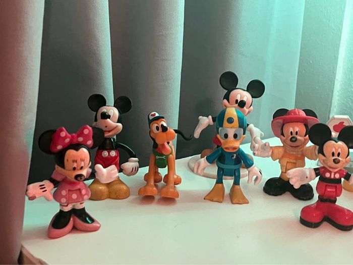 lot mickey avec voiture - photo numéro 17