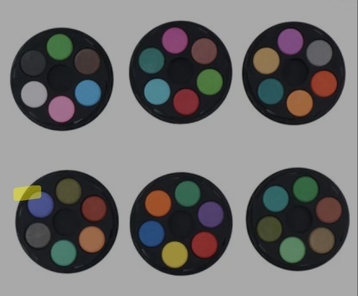 Carrousel à aquarelles (36 couleurs) - photo numéro 4