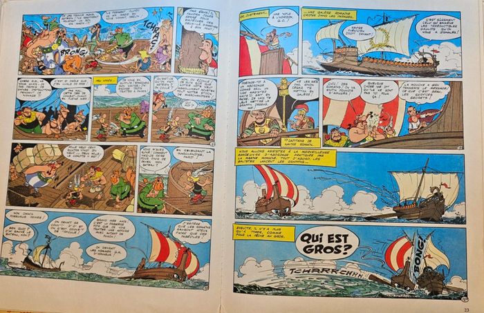 BD.
"L'Odyssée d'Astérix", de R. Groscinny et A. Uderzo.
50 pages.
ISBN : 2.86497.004.X - photo numéro 4