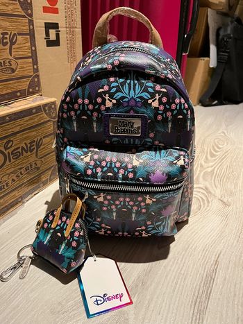 Lot Sac à dos + porte monnaie Mary Poppins