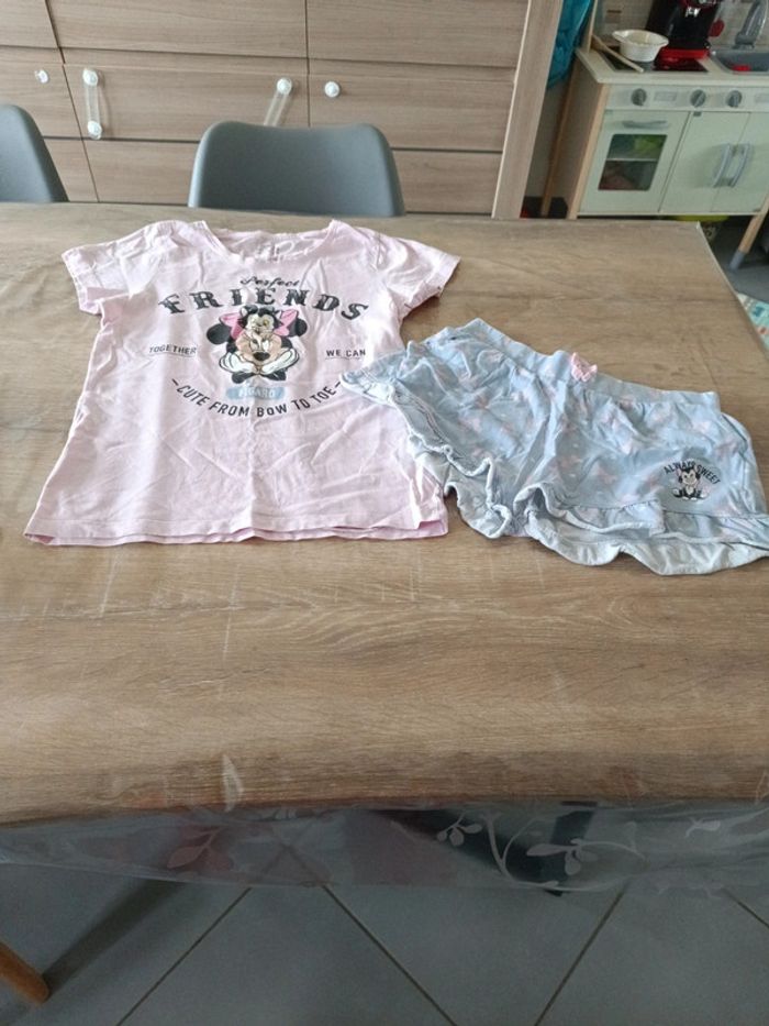 Pyjamas short femme taille 34/36 S - photo numéro 2