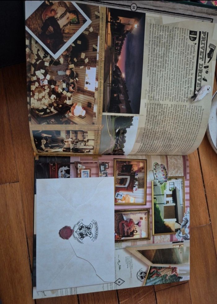 Livre Harry Potter la magie des films - photo numéro 4