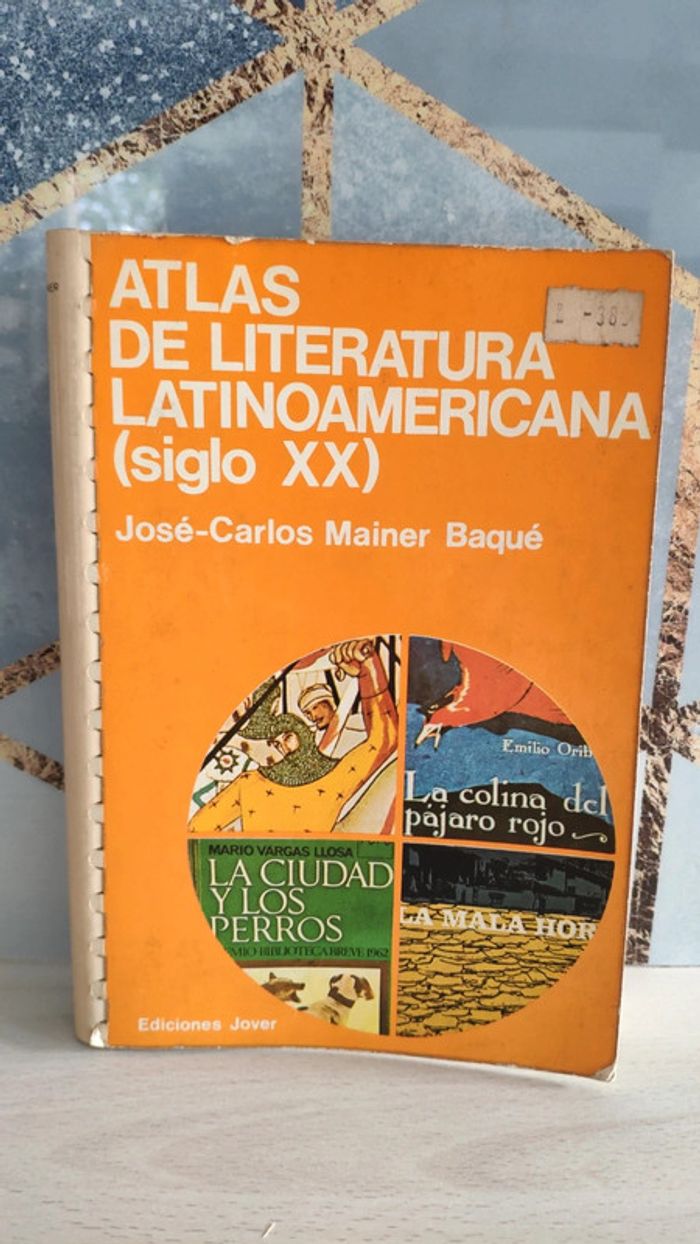 Livre Atlas de literatura latinoamericana siglo XX Baqué littérature latino américaine