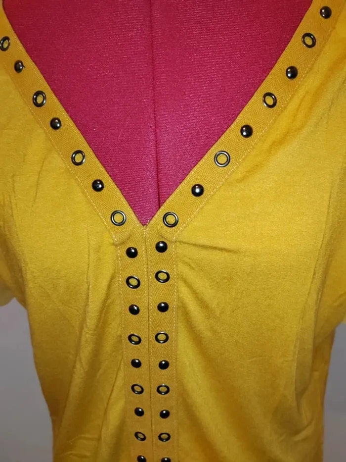 Blouse manches voile - photo numéro 3