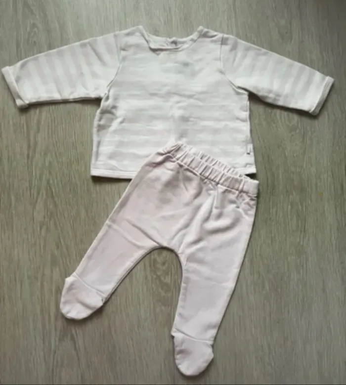 Ensemble fille 1-3 mois