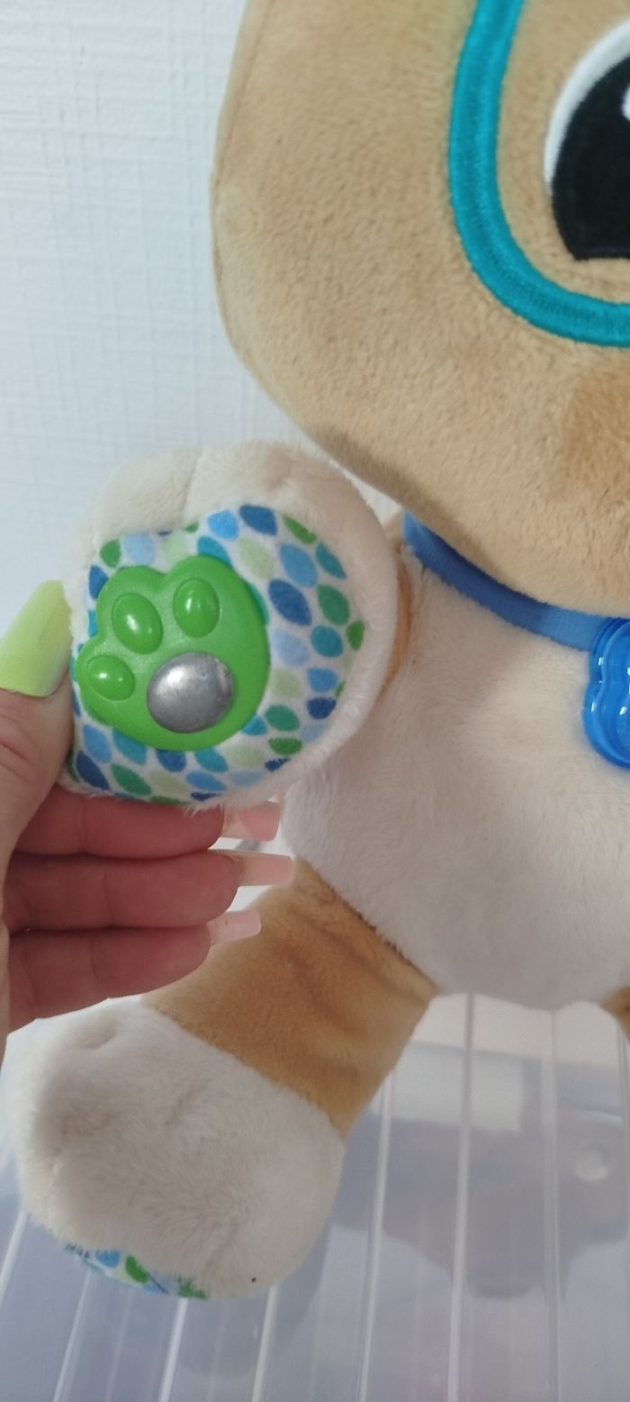Peluche musicale et interactif - photo numéro 2