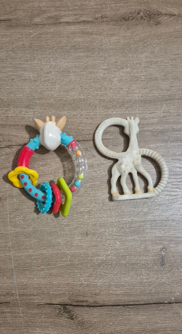 Lot hochets de dentition - photo numéro 2