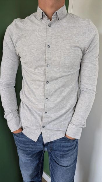 Chemise grise Burton