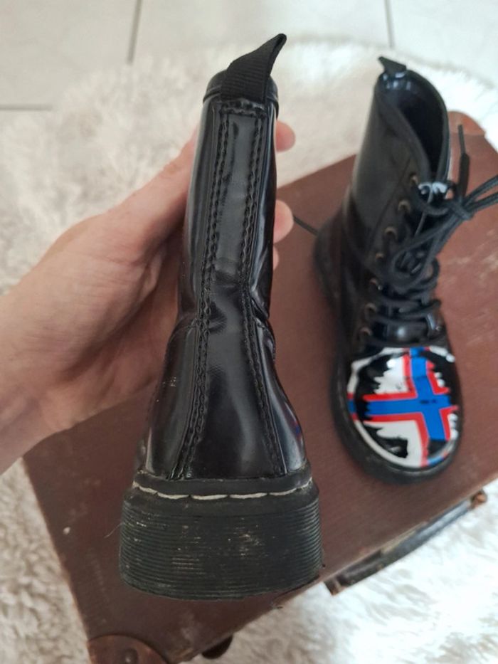 Bottines t28 fille #CHAUFI-004 - photo numéro 6