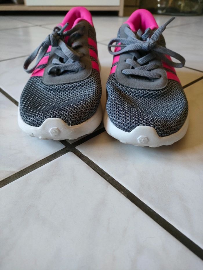 Basket Adidas Neo Lite Racer - photo numéro 9