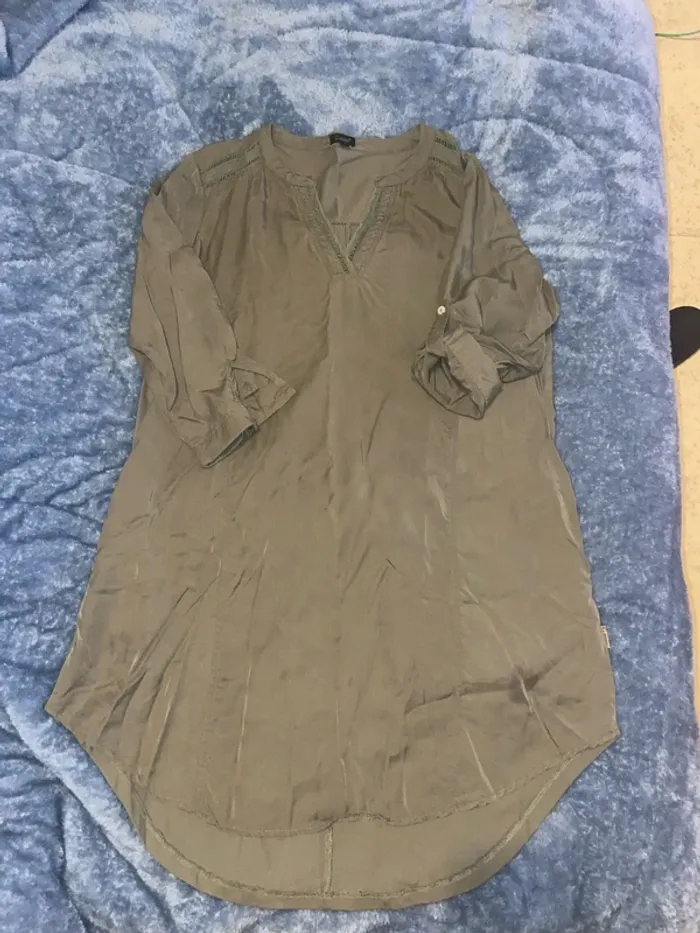 Robe manche mis longue
