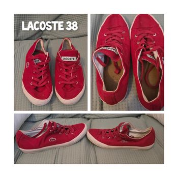 Basket lacoste 38