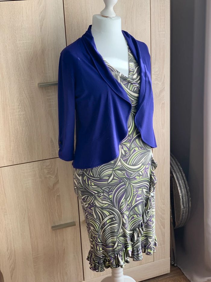 boléro violet Mayerline t40 Robe assortie dans autre annonce - photo numéro 10