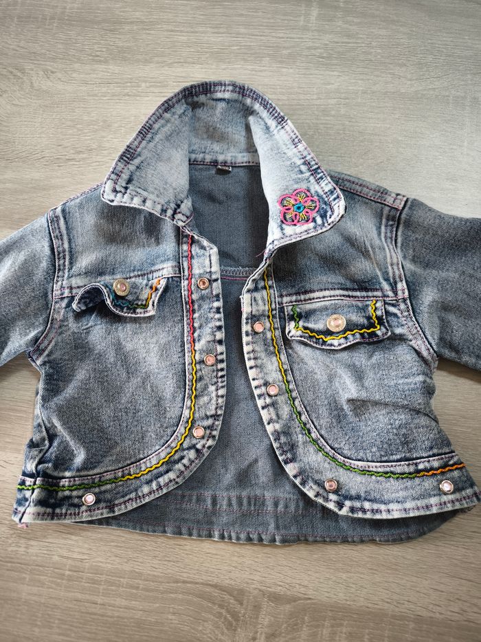 Veste en jean - photo numéro 2