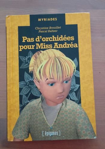 Livre "Pas d'orchidées pour Miss Andrea"