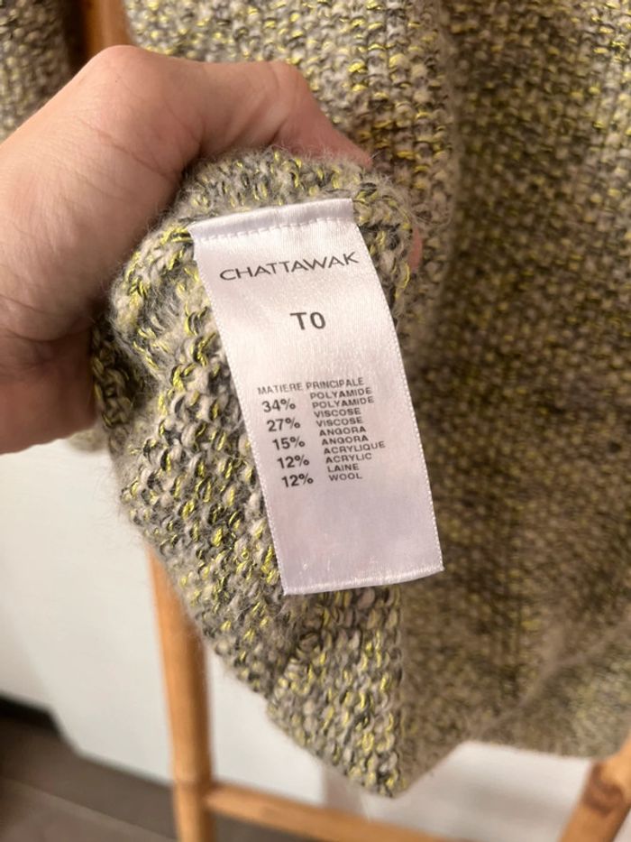 Pull en maille taille 0 - photo numéro 7