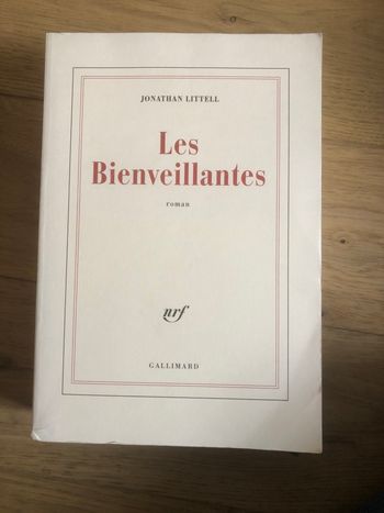 Les bienveillantes - Jonathan Littell