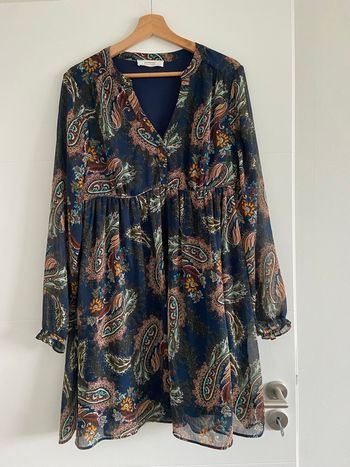 Robe manches longues