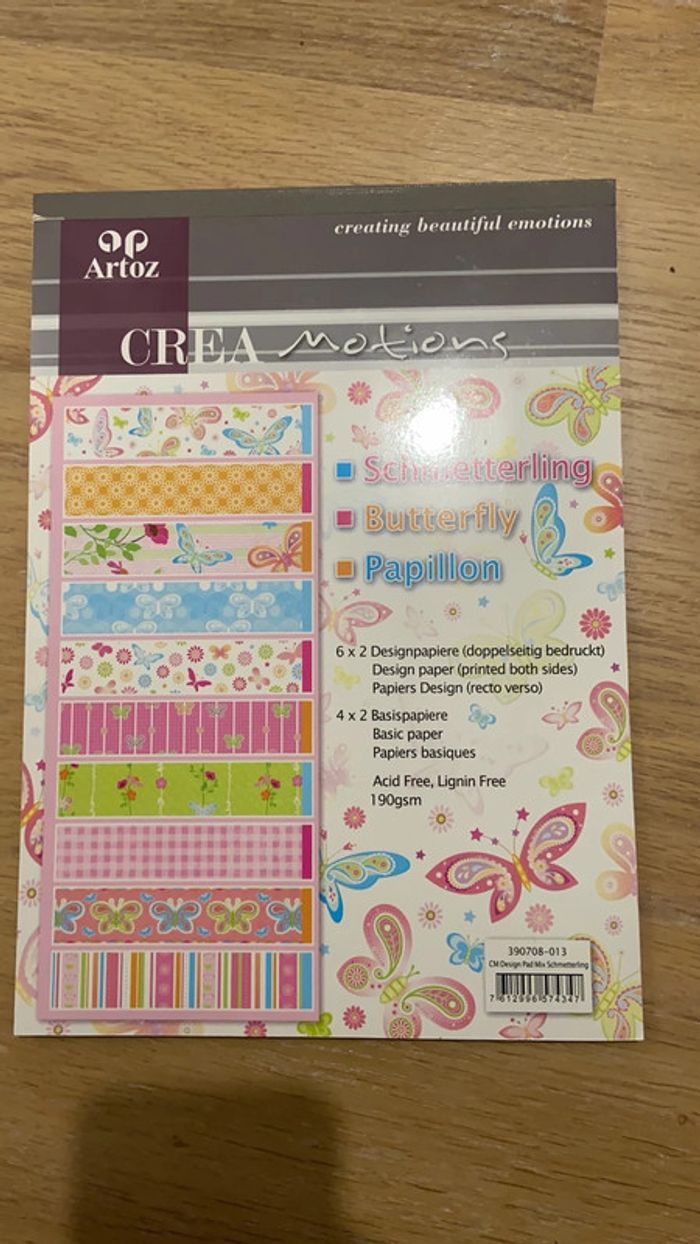 Papier créations