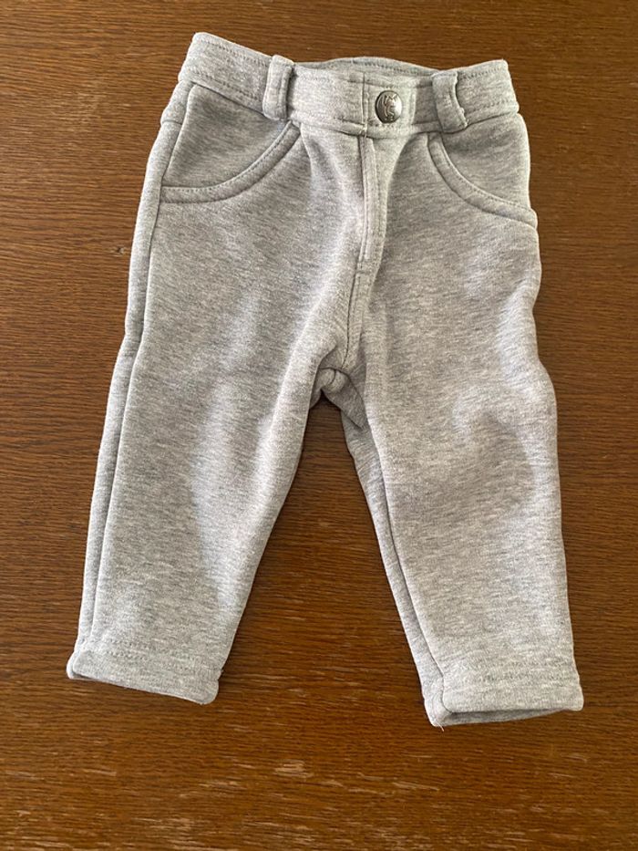 Pantalon polaire gris