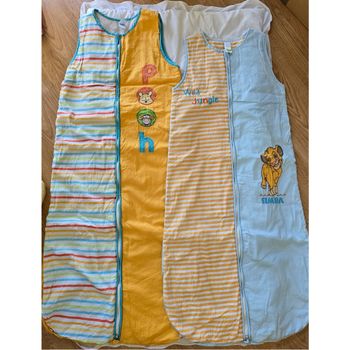 Lot 2 gigoteuses/turbulettes disney