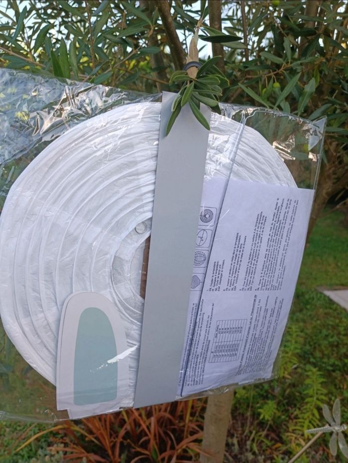 Suspension papier lapin - photo numéro 3