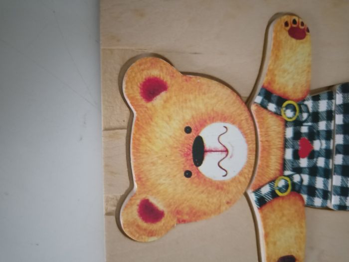 Bear puzzle complet - photo numéro 3