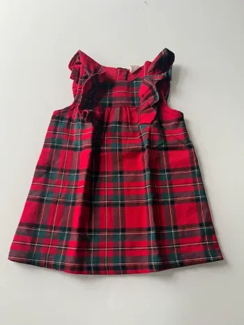 Robe carreaux
