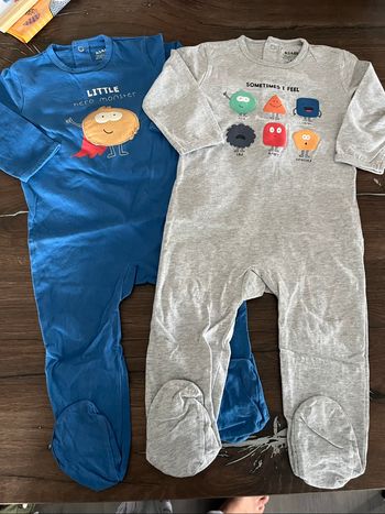 Lot 2 pyjamas mi saison