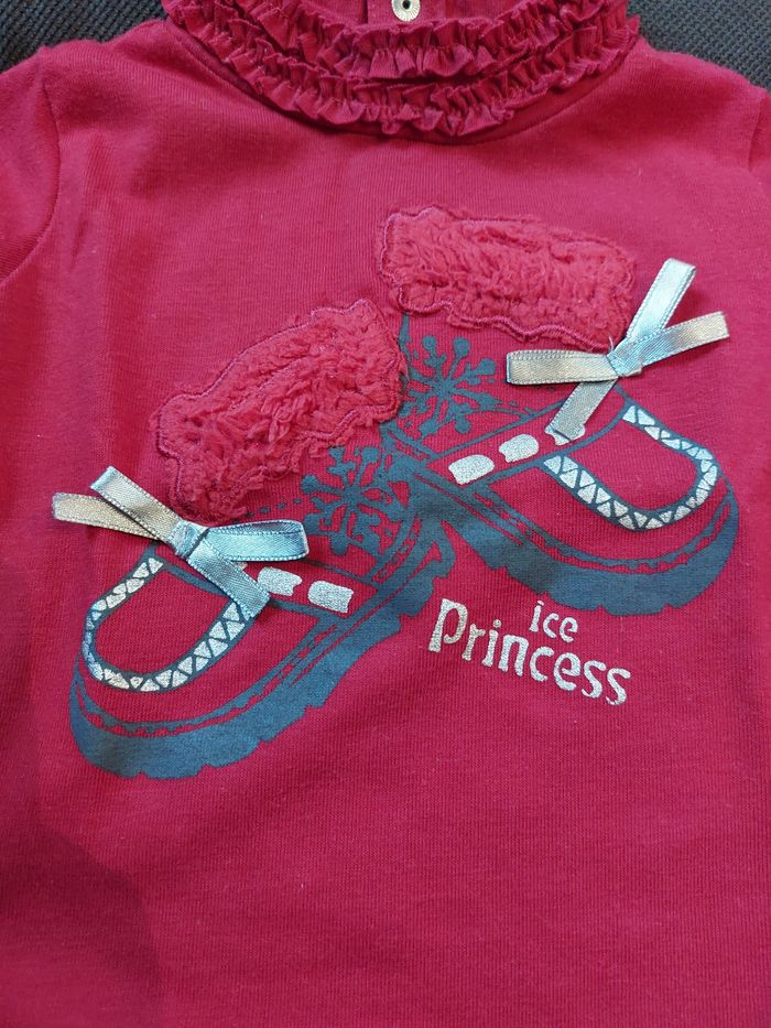 Lots de t-shirts ML 6mois - photo numéro 8