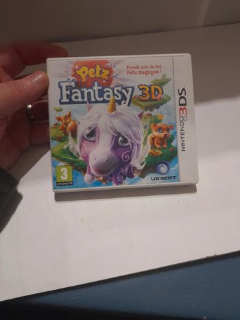 PETE Fantasy 3D Nintendo 3DS