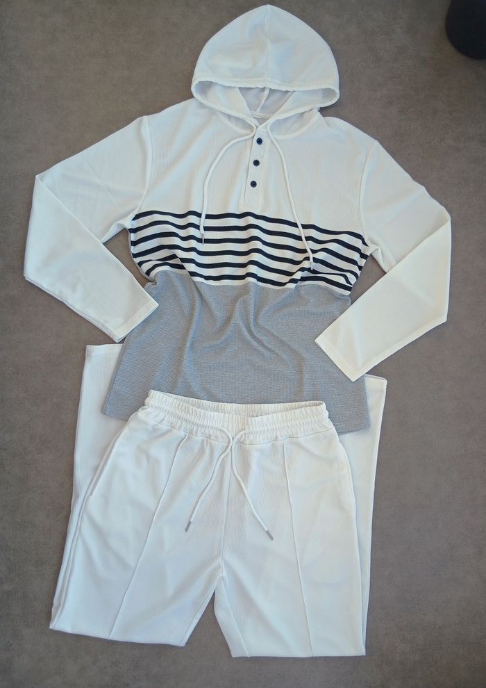 Ensemble fluide, décontracté pour homme, neuf - photo numéro 2