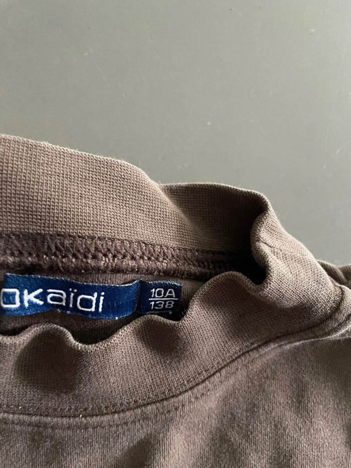 Sweat Okaidi 10 ans - photo numéro 2