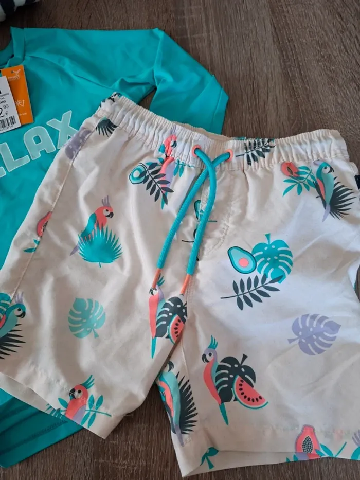 Lot de maillot de bain garçon 5 ans - photo numéro 10