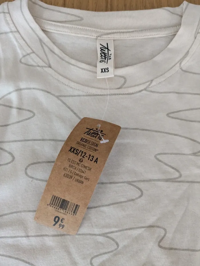 T-shirt 12-13 ans - photo numéro 2
