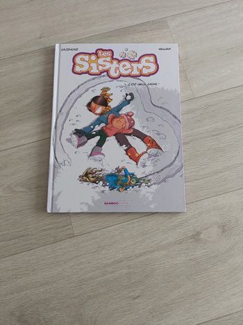 Bd les sisters numéro 4