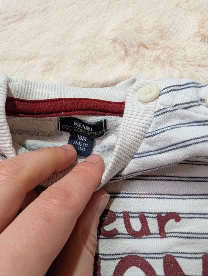 Pull 18 mois - photo numéro 3