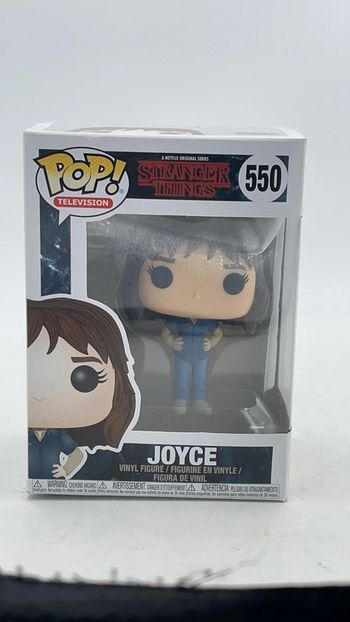 Figurine Funko Pop Stranger Things Joyce N•550