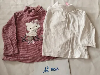 Lot sous pull