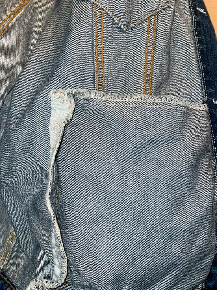 Veste en jean#levi’s#taille XL - photo numéro 5