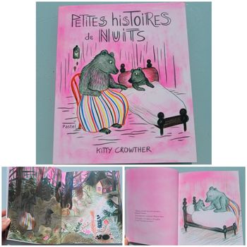 Livre couverture souple, l'école des loisirs 🐻 Petites Histoires de Nuits 🐻 3-6 ans (52)