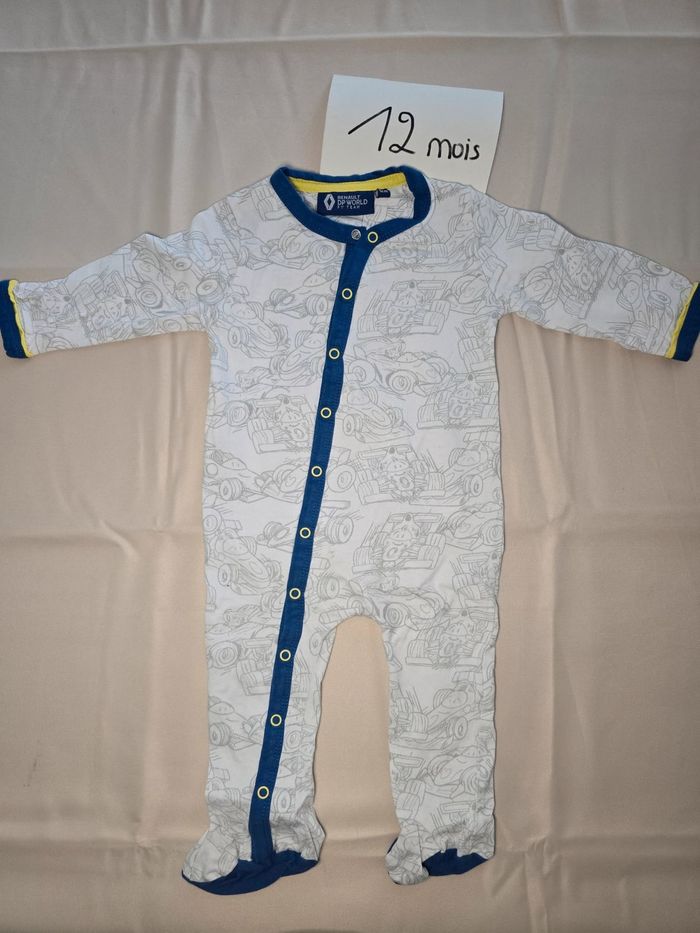 Pyjama Renault Sport - photo numéro 2