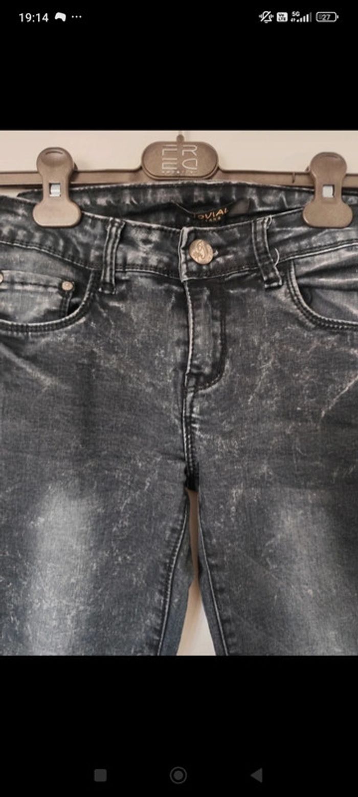 Jean skinny slim taille S Jovial Jeans - photo numéro 4