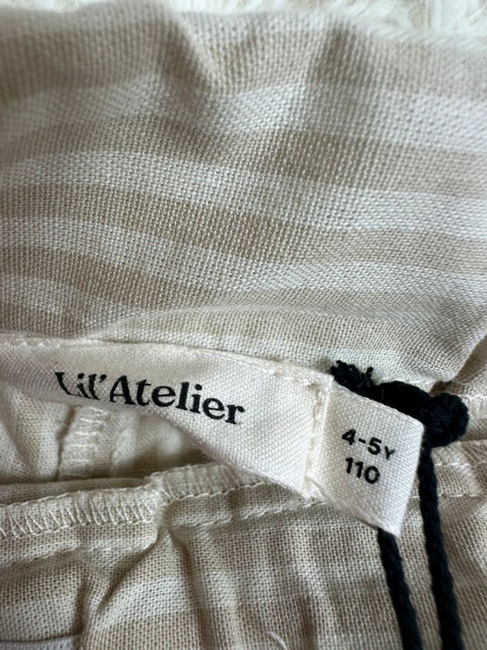 Short rayé Lil atelier taille 5 ans - photo numéro 3