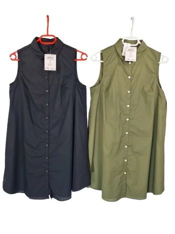Blouse longue calliope