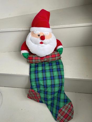 Chaussette pere noel